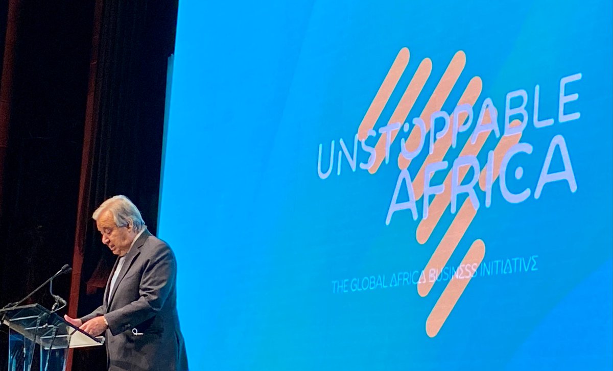 Africa is unstoppable and the well being of African adolescent girls must become a priority!
<a href="/UNFPA/">UNFPA</a> <a href="/UN/">United Nations</a> #SRHR 
#UnstoppableAfrica