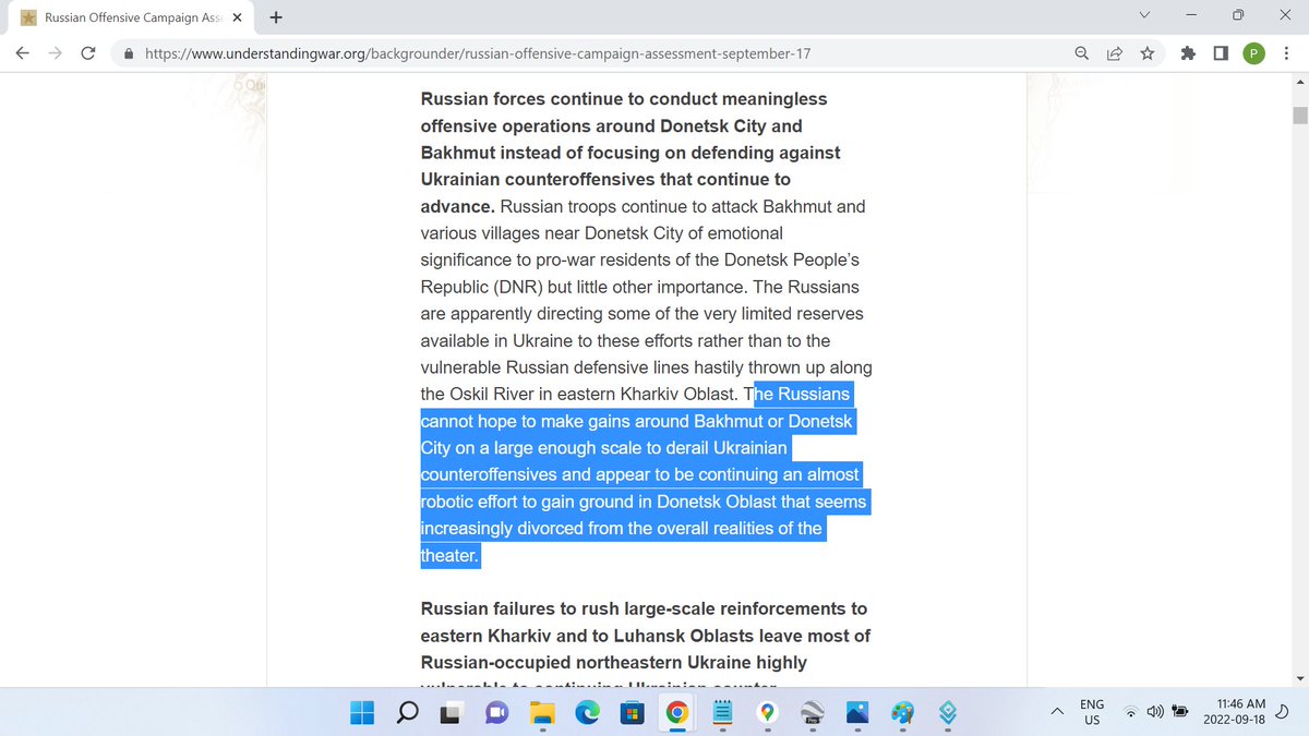 Paul Healey On Twitter Russians Cannot Hope To Make Gains Around 