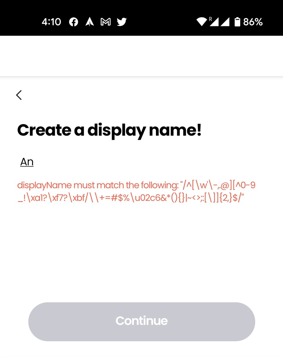 sortingbubbles's tweet image. No one wants this type of validation messages 😅 not even engineers!