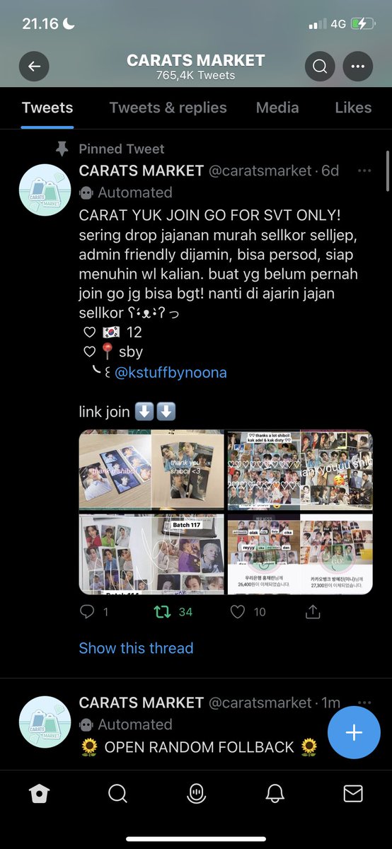 WWOOZIL's tweet photo. @caratsmarket @kstuffbynoona done https://t.co/cAOdIPSzYG