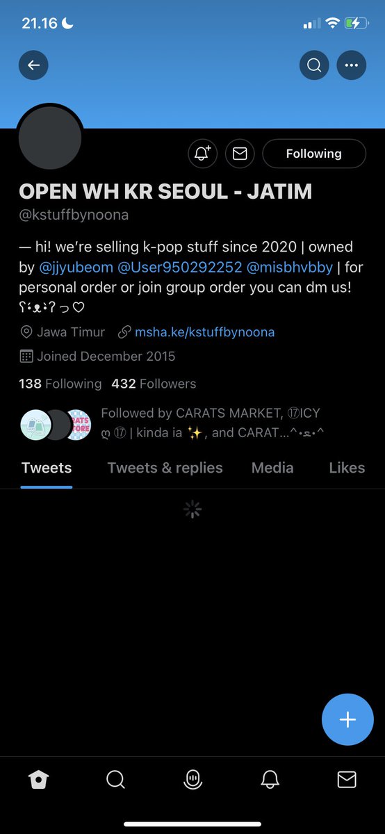 WWOOZIL's tweet photo. @caratsmarket @kstuffbynoona done https://t.co/cAOdIPSzYG