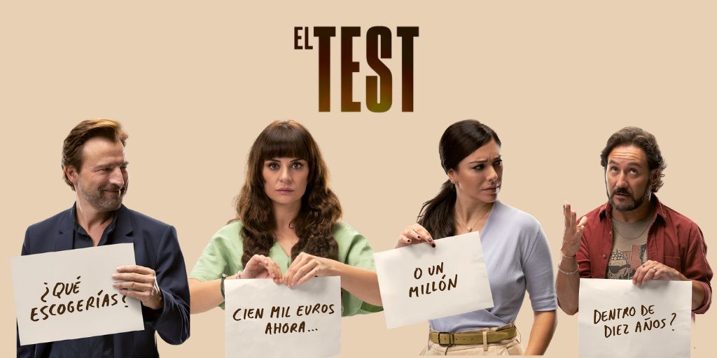 Tenemos la solución para convertir esta tarde de domingo tonta en LA TARDE DEL #DOMINGO

Se llama #ElTest y te espera en los mejores cines. 

#SecuoyaStudios