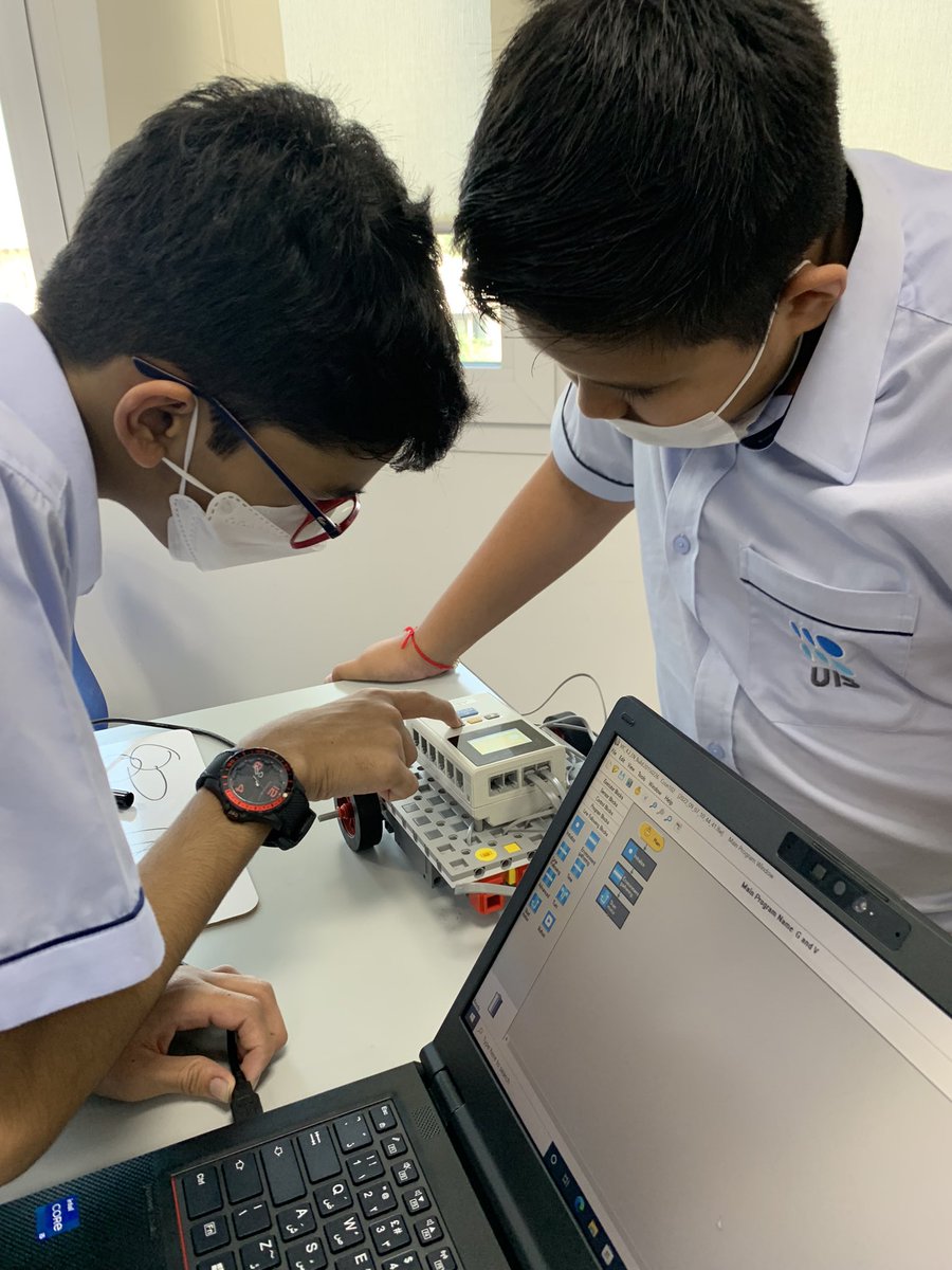 G8 have made a fantastic start to their <a href="/WER_UK/">World Educational Robotics</a> <a href="/AbilixUK/">Abilix UK</a> <a href="/AbilixRobotics/">Abilix</a> classes <a href="/UISDubai/">Uptown International School Dubai</a> <a href="/Taaleem/">Taaleem</a>! <a href="/UIS_Secondary/">Head of Secondary</a> <a href="/UIS_Principal/">UIS Principal</a> #proudlytaaleem
