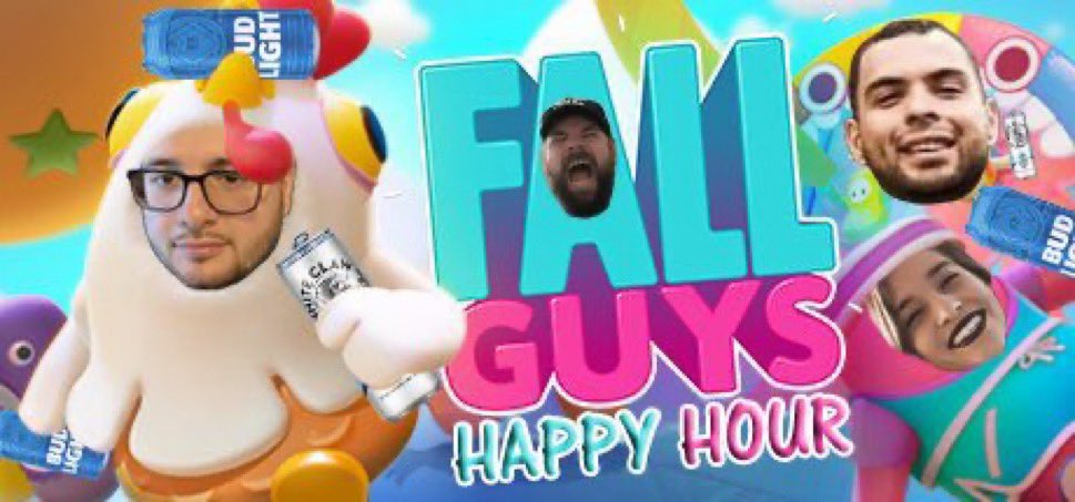 It’s Team Shark Sunday! 🦈 Come join us as we seek more crowns and good times in fall guys! 👑 <a href="/7pm/">Huong Le</a> cst. Clink the twitch link in the bio to join the fun! 
<a href="/RagePat3/">RageQuit Pat</a> <a href="/erraticagent34/">ErraticAgent34</a> <a href="/KaylaItAllUp/">KaylaItAllUp</a>