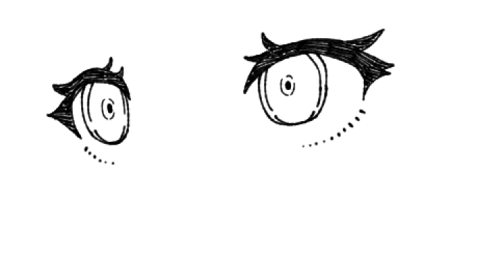 頑張って描いてます。 