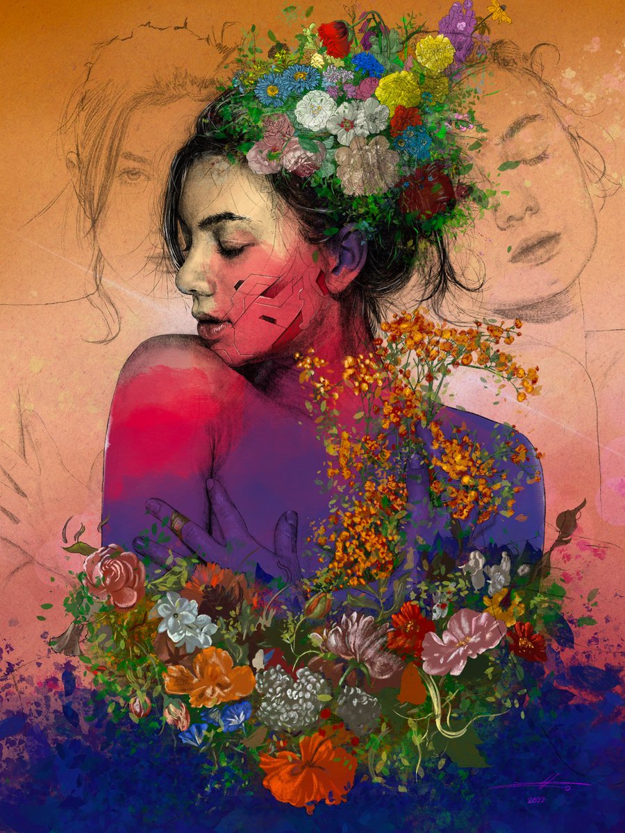 I tried something new, different than my usual work, I hope you like it

InDreams* available on Foundation 😌

#nft #nfts #NFTCommunity #nftcollector #KatoOGgo #BenjaminKato #artshare #DACshare