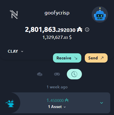 goofy_crisp's tweet photo. Alright, you all you cardano mfs thought I was joking...ETH whale has just landed. 

What floors am I sweeping? Strong communities only. Got a lot of $ADA to unload and a point to prove. https://t.co/52P4cR1WvW