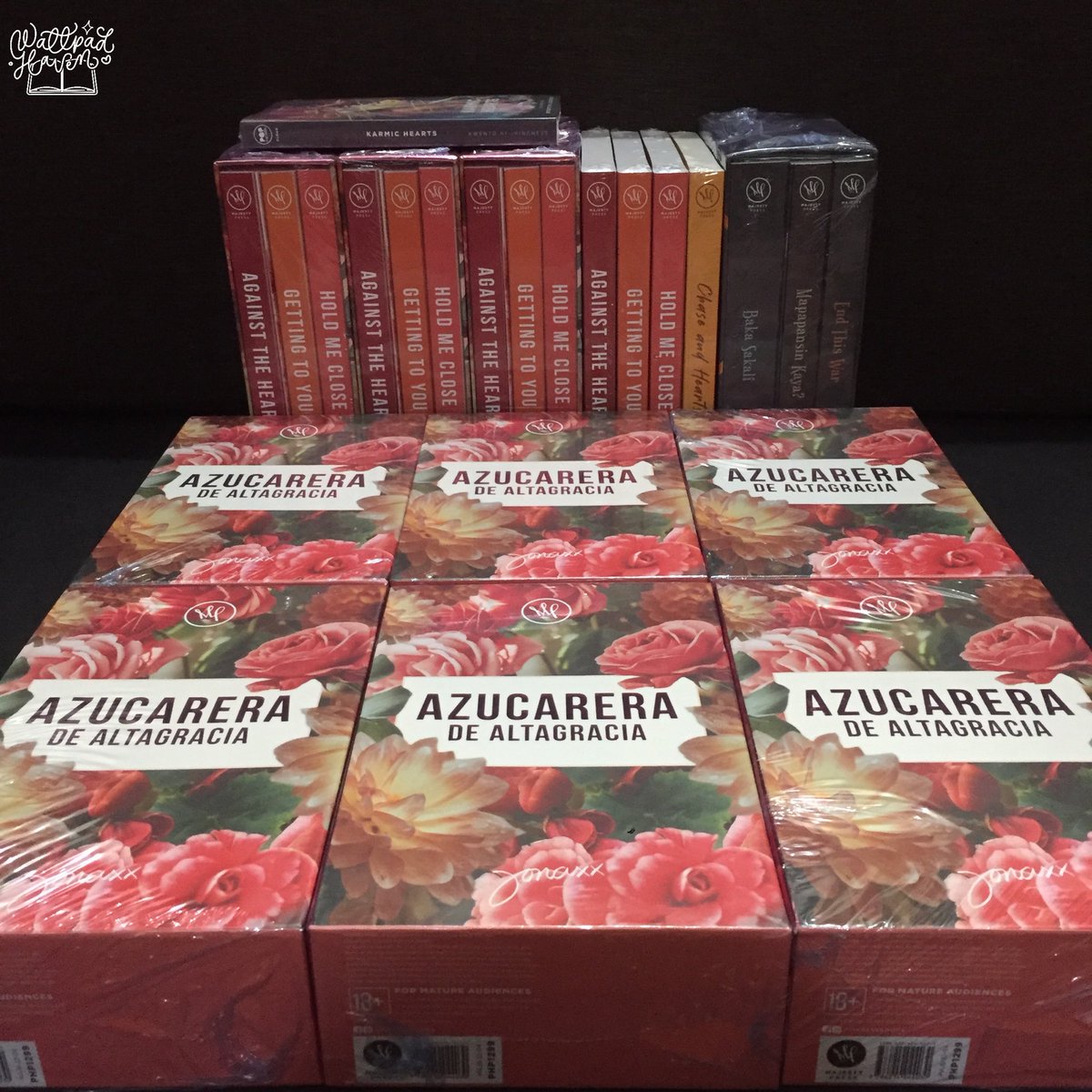 WattpadHaven's tweet photo. #WHBUpdates
MIBF Pasabuy:
Magsesend po kami ng email sainyo mamaya para sa shipment ng libro. Bago po namin ipadala, isesend po namin yung pictures ng book. Move po namin sa tuesday yung ship-out para hindi kami nagmamadali sa pagpack π
Thank you! π https://t.co/Y6WcH0Dhd0