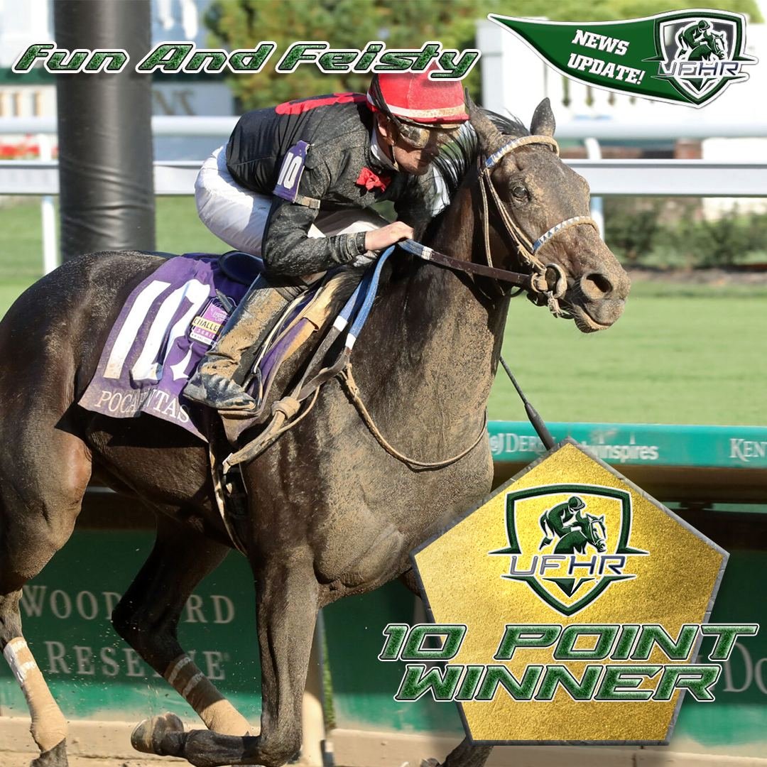 Ultimate Fantasy Horse Racing tweet media