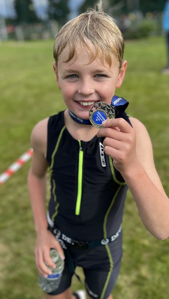 SarahLeese's tweet photo. @chestertri such a well organised fun event today! Thank you. ☺️🏊‍♂️🚴🏃 @StMartinsChest2 S x https://t.co/HrrR8p05ey