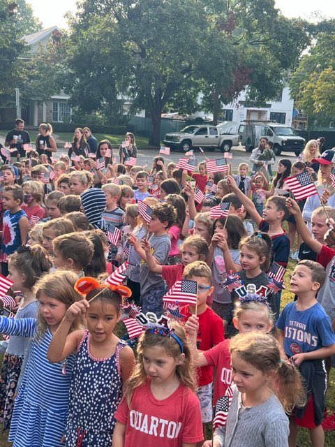 Quarton Elementary School tweet media