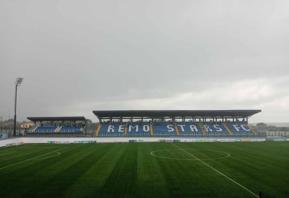 AfricaFactsZone's tweet photo. Nigerian football club, Remo Stars have their own stadium in Ikenne, Ogun State, Nigeria. https://t.co/81aoRXh7Wd