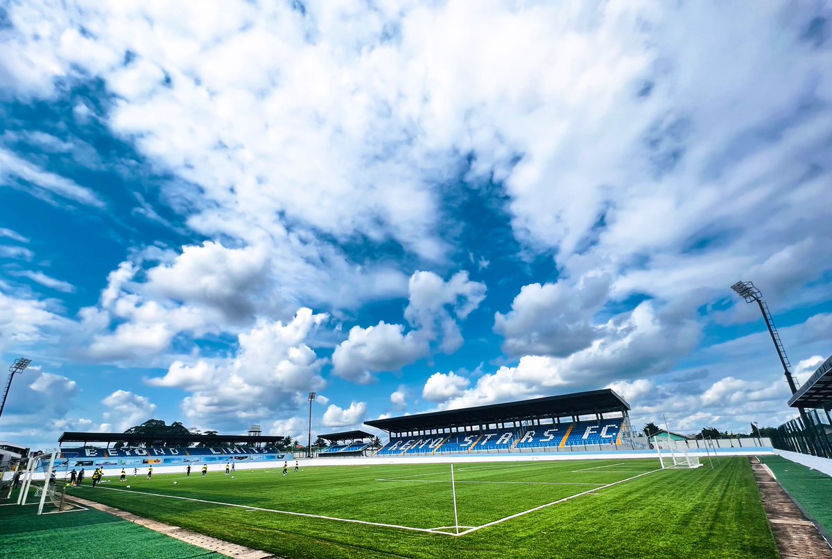 AfricaFactsZone's tweet photo. Nigerian football club, Remo Stars have their own stadium in Ikenne, Ogun State, Nigeria. https://t.co/81aoRXh7Wd