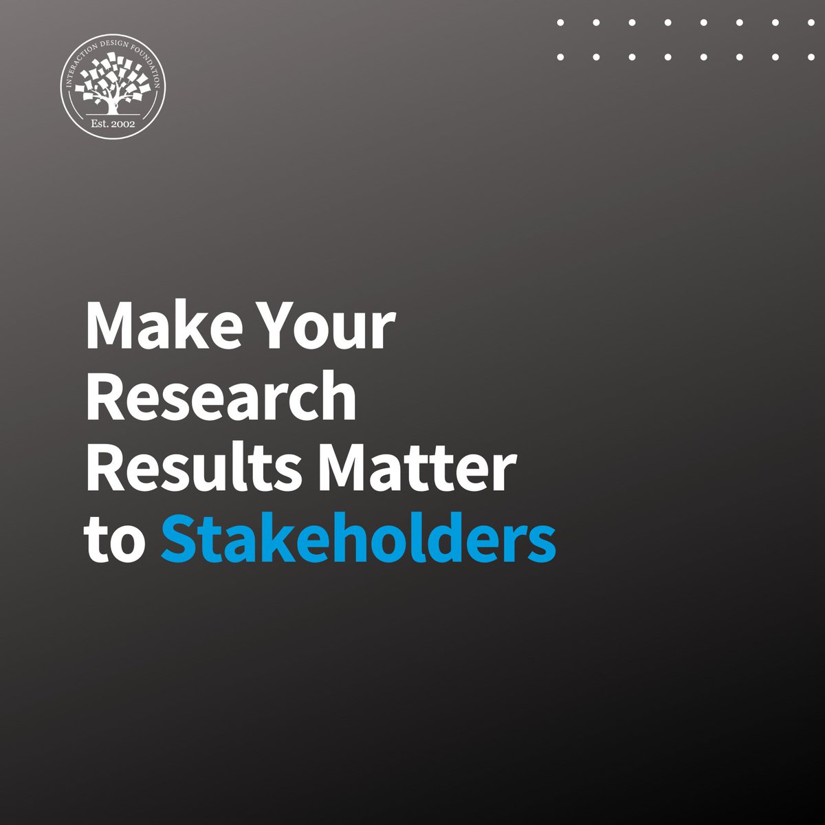 ixdf_org's tweet image. Gain practice with different methods that will help you analyze the results of your research and communicate your findings to your clients and stakeholders in our course here: interaction-design.org/literature/art…
#UserResearch #UXDesign #LearnUXDesign #InteractionDesignFoundation #IxDF