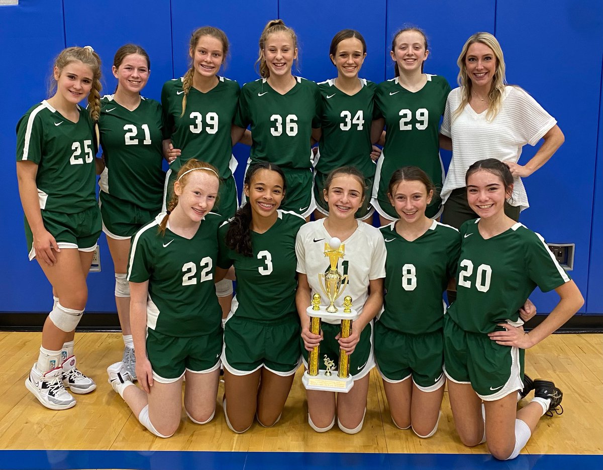 WakelandVB's tweet photo. The future is bright!!! Congrats Griffin 7th and 8th grade volleyball!!! #GoGators #feartheswamp @GriffinMSGators https://t.co/y74UnywQVI