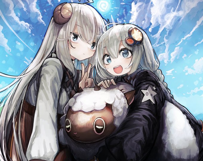 かがりめさん(@kagari_meeeeeee)さんのお誕生日+動画投稿1周年記念ということで記念イラストを送らせていただきました!
おめでとうございます! 