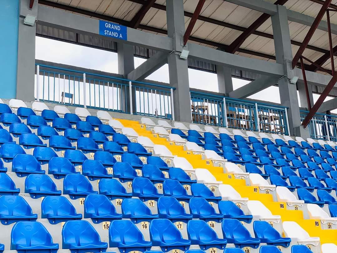 AfricaFactsZone's tweet photo. Nigerian football club, Remo Stars have their own stadium in Ikenne, Ogun State, Nigeria. https://t.co/81aoRXh7Wd