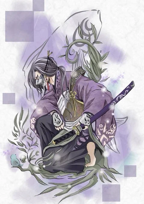 #自創作男子イラストフェス01和装男子が多いです!というか、ばかりですね('▽`)ノ 