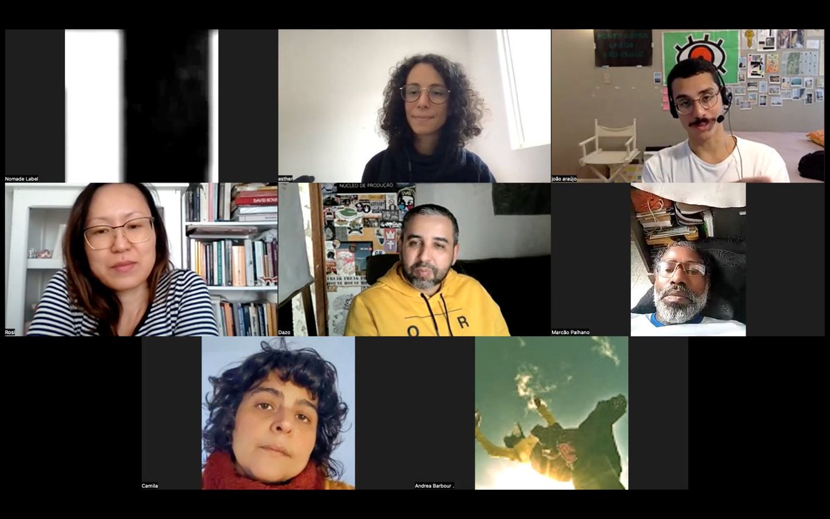 procdbrasil's tweet photo. Encontro entre artistes fotógrafos para uma oficina de “Lambe Lambe” com João Araújo.
Artistas da Web3
Support @NEARProtocol
#NEARProtocol #NEARnft #artist #photographer #procddao #procd #lambelambe #lambe https://t.co/gCED7JDrFC