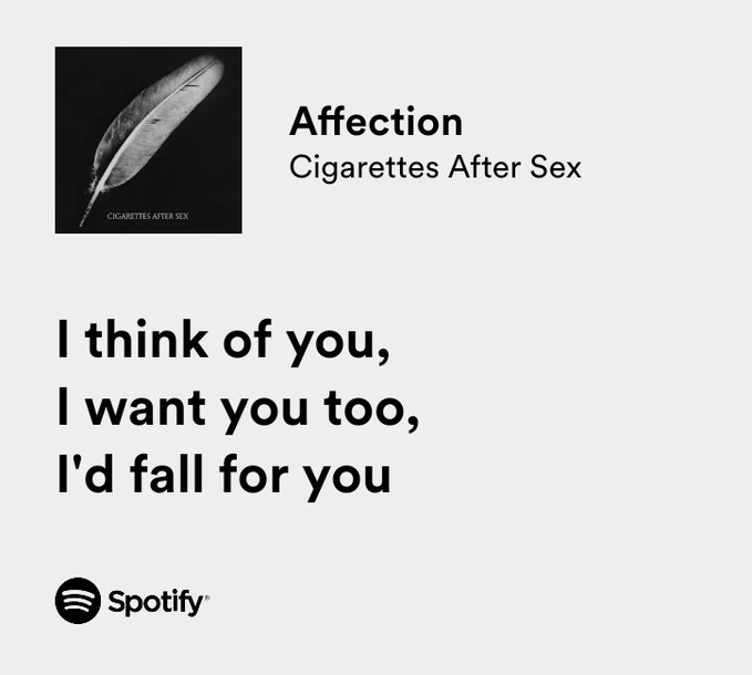 cigarettes after sex affection cigarettes after sex / affection