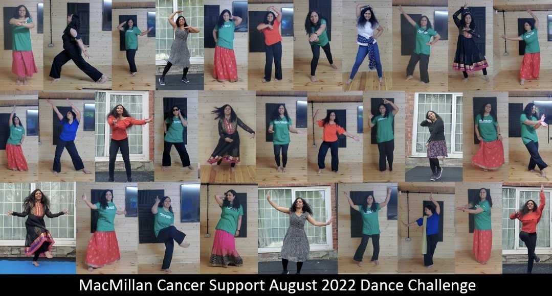chitraacharya's tweet photo. Update: We've currently raised a total of £180,967
@macmillancancer August 2022 #DanceChallenge 🥳 🎉💃🏾 
#BoogieCrew 

I enjoyed performing various styles of dance during August for this challenge

#MacMillanCancerSupport https://t.co/Pks9KCJtgz