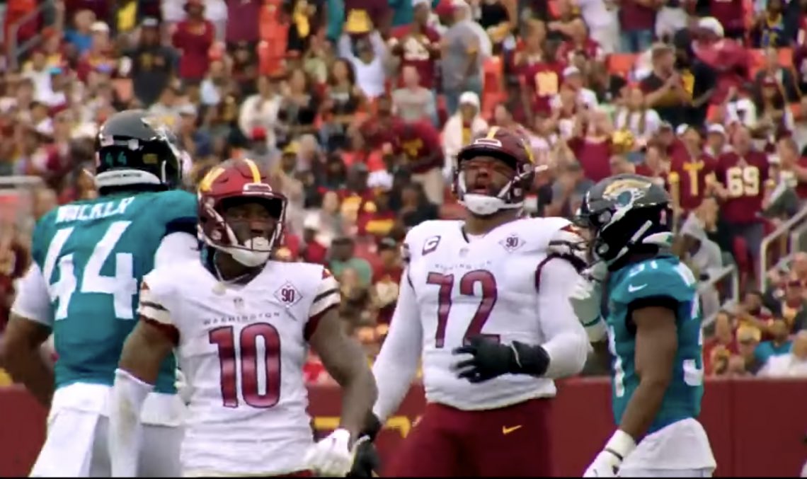 Ishman47's tweet image. Week 2 is here! My hope’s this week are… wentz 28/41 275+ 2/3 TD’s AG 25 carries 160 AP yards 1/2 TD’s.. defense keeps it under 375 total yards 2/3 sacks 2 takeaways. #HTTC #TakeCommand #BurgundyInfantry