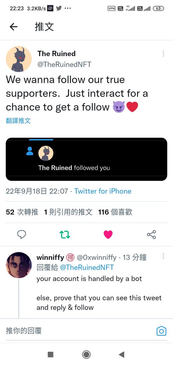 John_c_u's tweet photo. @TheRuinedNFT One hundred percent https://t.co/jKnrXjjTn9