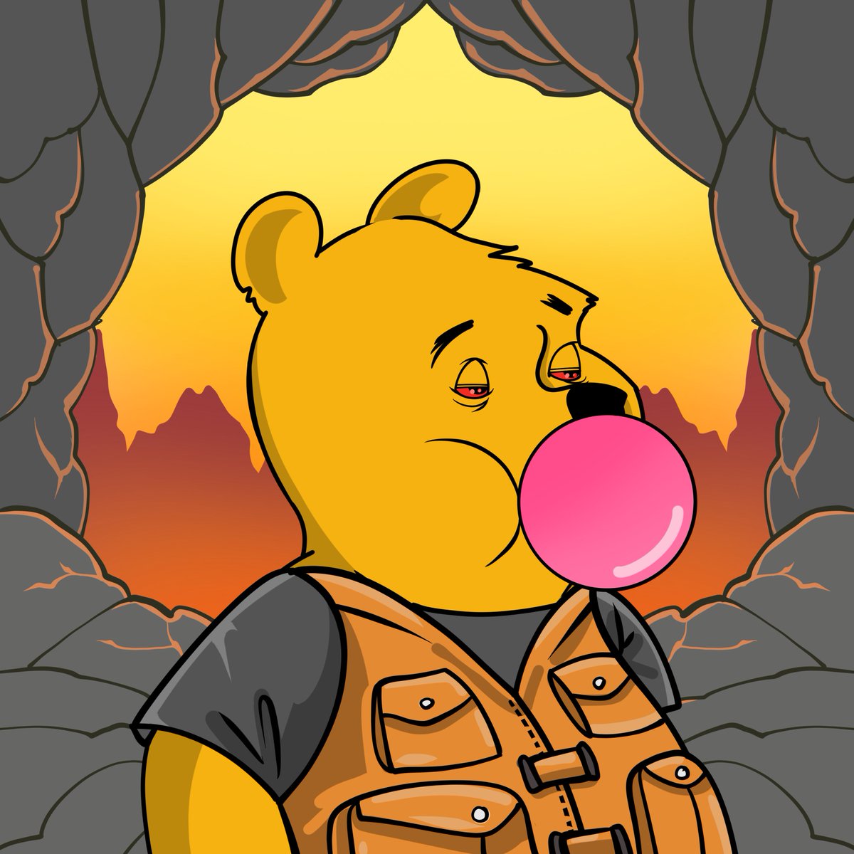 MashedPooNFT's tweet photo. GM Poos!! Who do we need to be following?! Also, who is excited for reveal day!?🍯 https://t.co/qVBqfQmJqp