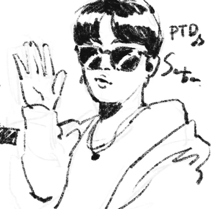 #トンさばの5分スケッチ大会 
