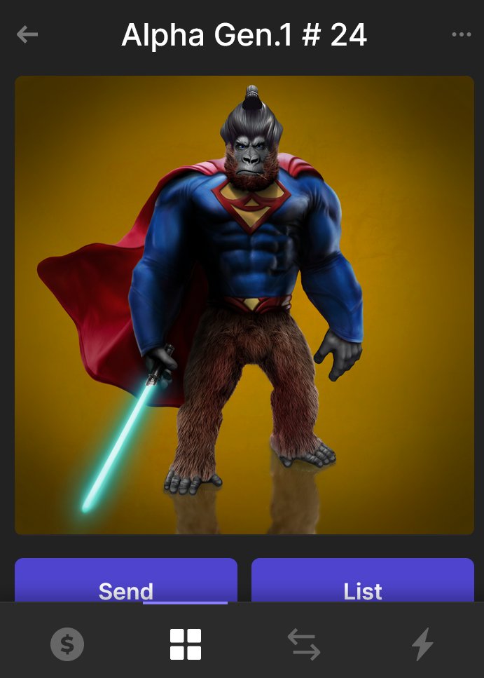 Alpha_Gorillas's tweet photo. FUSION IS LIVE
A system like you have never seen before in this space, created to make your Alpha an even more powerful creature.
These are just a few of our amazing Fused Alpha's 
Our floor price is rising 

FUSE YOUR ALPHA HERE:
https://t.co/ipiwie1Tux 

#alphanft #solananft https://t.co/QFYMgyOL7e