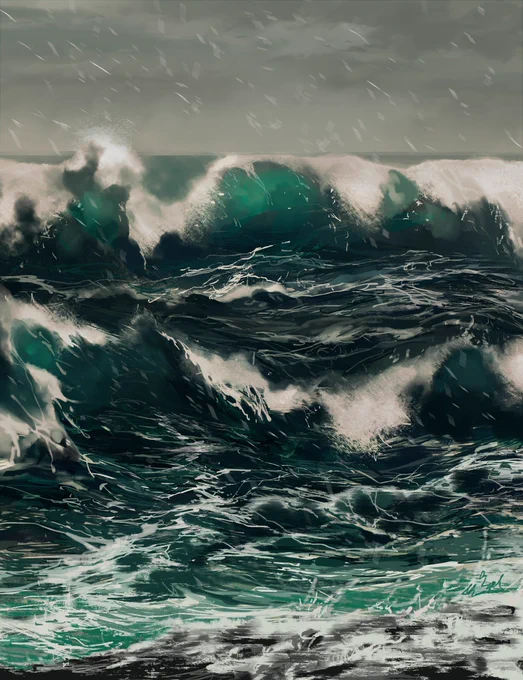 海 