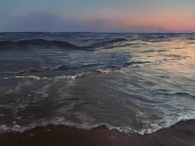 海 