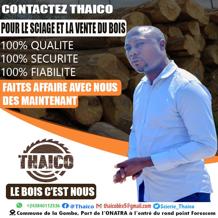 Thaico_sc's tweet image. Contactez nous dès maintenant pour vous offrir nos meilleurs qualité du bois😊
#bois #Thaico #sciage