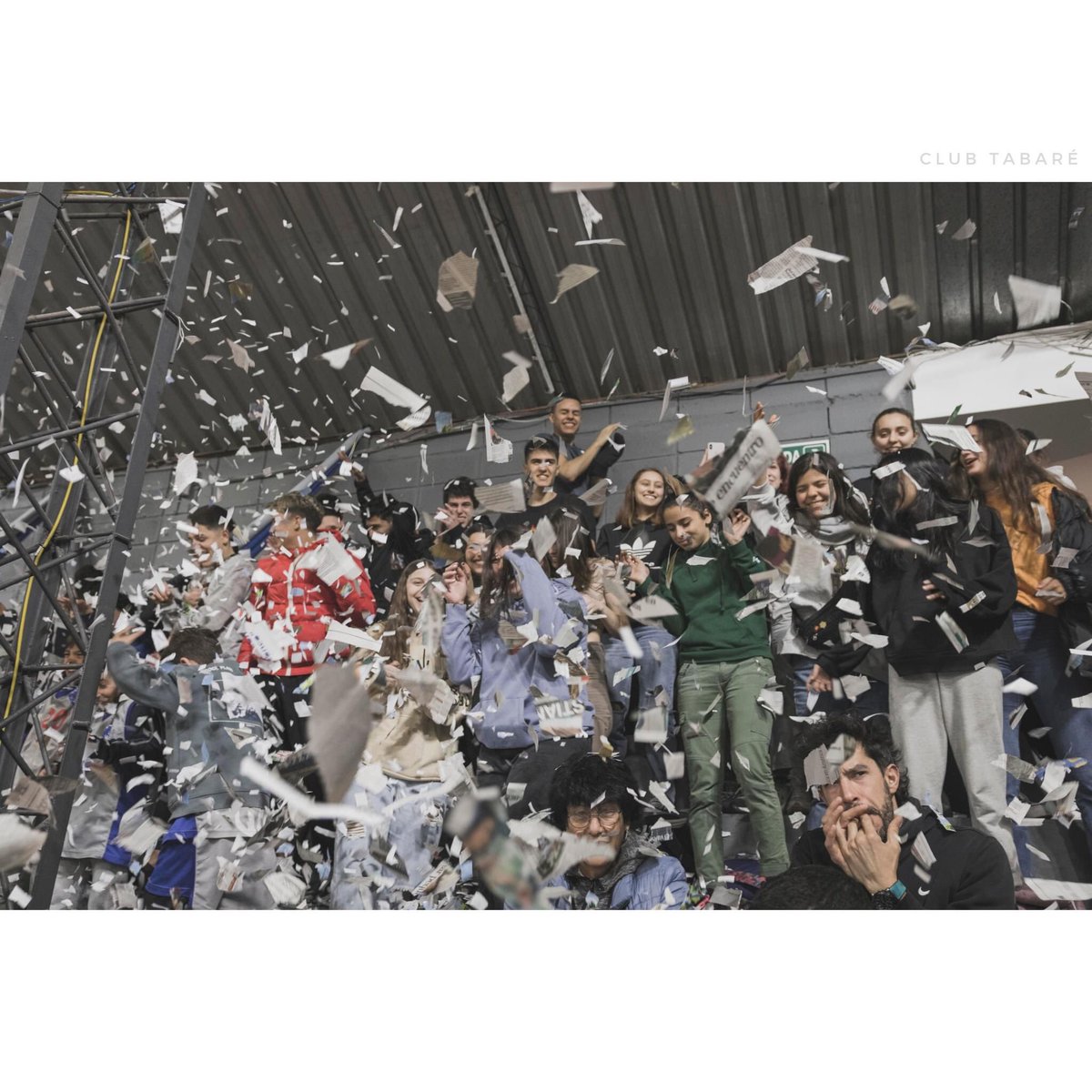 ¡Este martes todos a alentar a Tabaré! 

⚡️A las 19.15 estaremos disputando el primer juego de semi finales contra Colón en el Palacio Peñarol.  

🗓 Agendalo