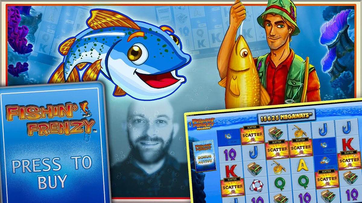 I can never work out why so many players love Fishin' Frenzy so much, but if you're one of them you'll like this video 🎣