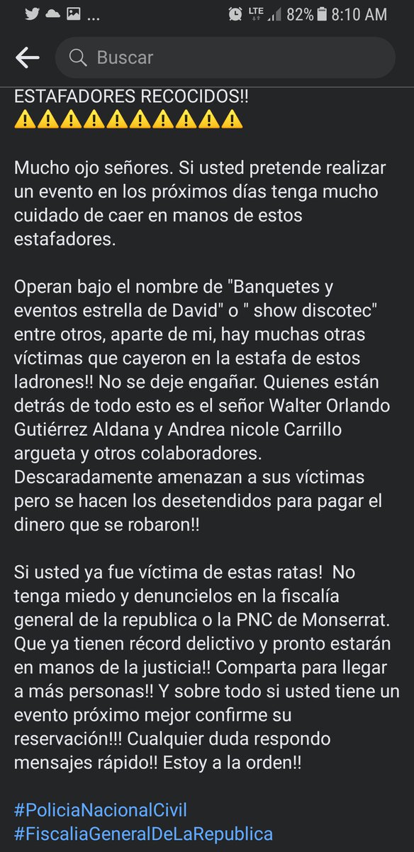 noahdz14feb's tweet photo. A estafado locales y usado el nombre de lugares para haces sus estafas. https://t.co/0IeePqkhWx