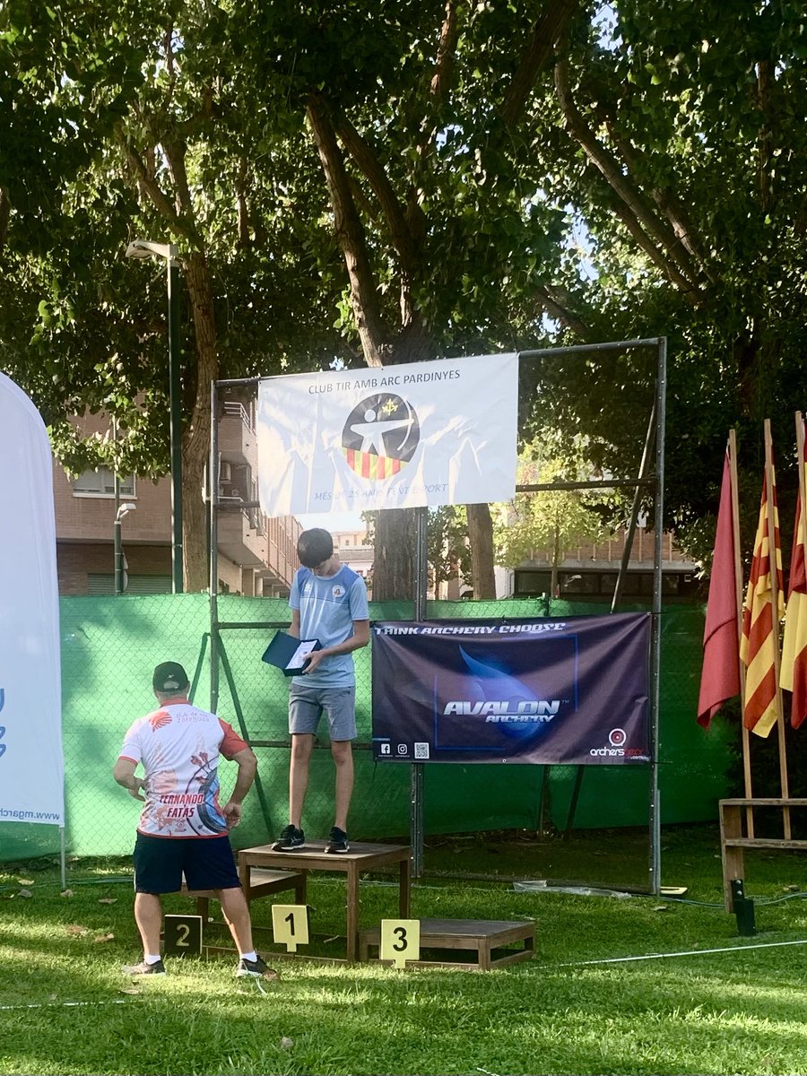 LopezMsn's tweet photo. FITA 1440 - Ciutat de Lleida - 1er Memorial Alfred Piñol https://t.co/D8NYj1H3sM