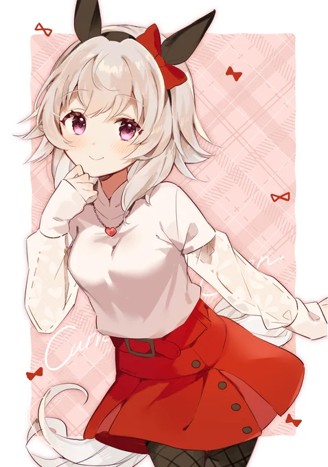 秋もカワイイカレンチャン#ウマ娘 #カレンチャン 