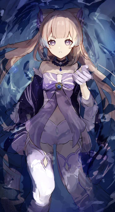 珊瑚宮心海#原神 #GenshinImpact #珊瑚宮心海イラストコンテスト 