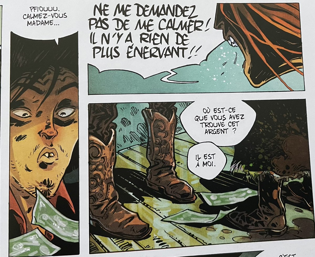 3gr3S_S3rg3's tweet photo. 1/n
Magnifique 🤩1er opus de 

Ladies with Guns #Anlor #olivierBocquet @EditionsDargaud 
Comme cité dans un précédent touit c'est pêchu. Le découpage donne un rythme à l'histoire. Les couleurs sont vives en totale alchimie avec l'histoire 👇🏼 https://t.co/cBkL1Ho2aG