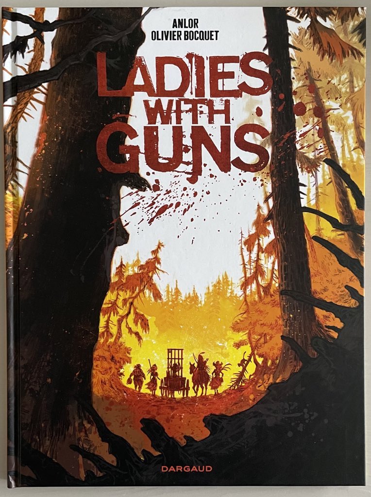 3gr3S_S3rg3's tweet photo. 1/n
Magnifique 🤩1er opus de 

Ladies with Guns #Anlor #olivierBocquet @EditionsDargaud 
Comme cité dans un précédent touit c'est pêchu. Le découpage donne un rythme à l'histoire. Les couleurs sont vives en totale alchimie avec l'histoire 👇🏼 https://t.co/cBkL1Ho2aG