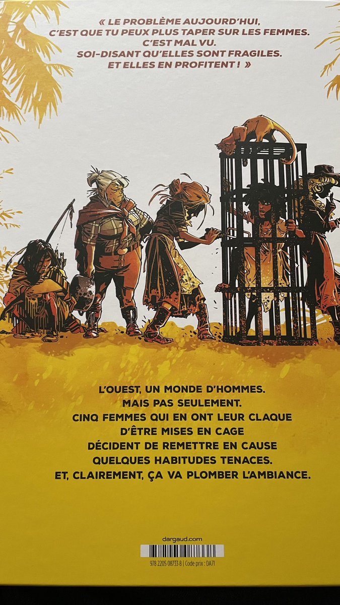 3gr3S_S3rg3's tweet photo. 1/n
Magnifique 🤩1er opus de 

Ladies with Guns #Anlor #olivierBocquet @EditionsDargaud 
Comme cité dans un précédent touit c'est pêchu. Le découpage donne un rythme à l'histoire. Les couleurs sont vives en totale alchimie avec l'histoire 👇🏼 https://t.co/cBkL1Ho2aG