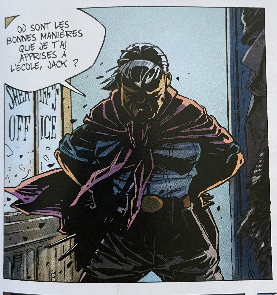 3gr3S_S3rg3's tweet photo. 1/n
Magnifique 🤩1er opus de 

Ladies with Guns #Anlor #olivierBocquet @EditionsDargaud 
Comme cité dans un précédent touit c'est pêchu. Le découpage donne un rythme à l'histoire. Les couleurs sont vives en totale alchimie avec l'histoire 👇🏼 https://t.co/cBkL1Ho2aG
