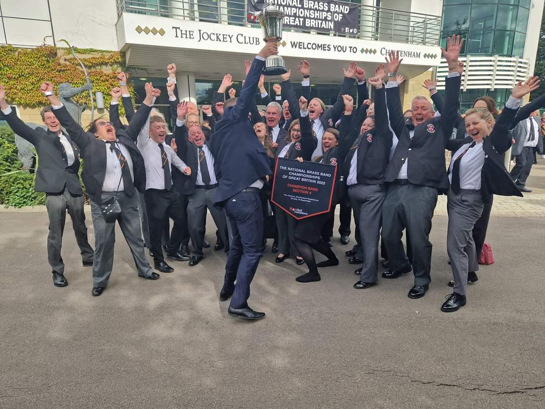 Dobcross Silver Band tweet media