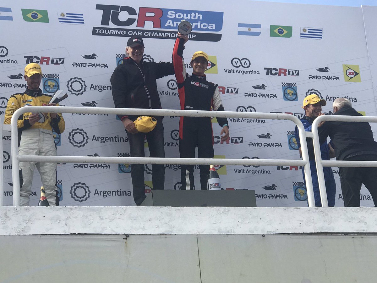 Corazondef1's tweet photo. @tcrsouthamerica #TCRBsAs
Resultados Carrera 1 https://t.co/Hx6BKklKDs
