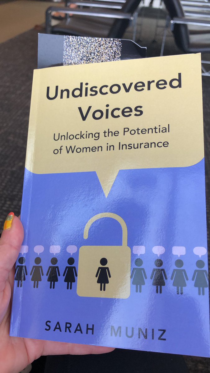 So proud of <a href="/sarah16711354/">Sarah Muniz</a> for writing this. EVERYONE in #insurance needs to read this. Whether you agree or disagree, you must first be aware there’s a problem. And to use a famous quote- “Houston, we have a problem.” Get it on Amazon.
