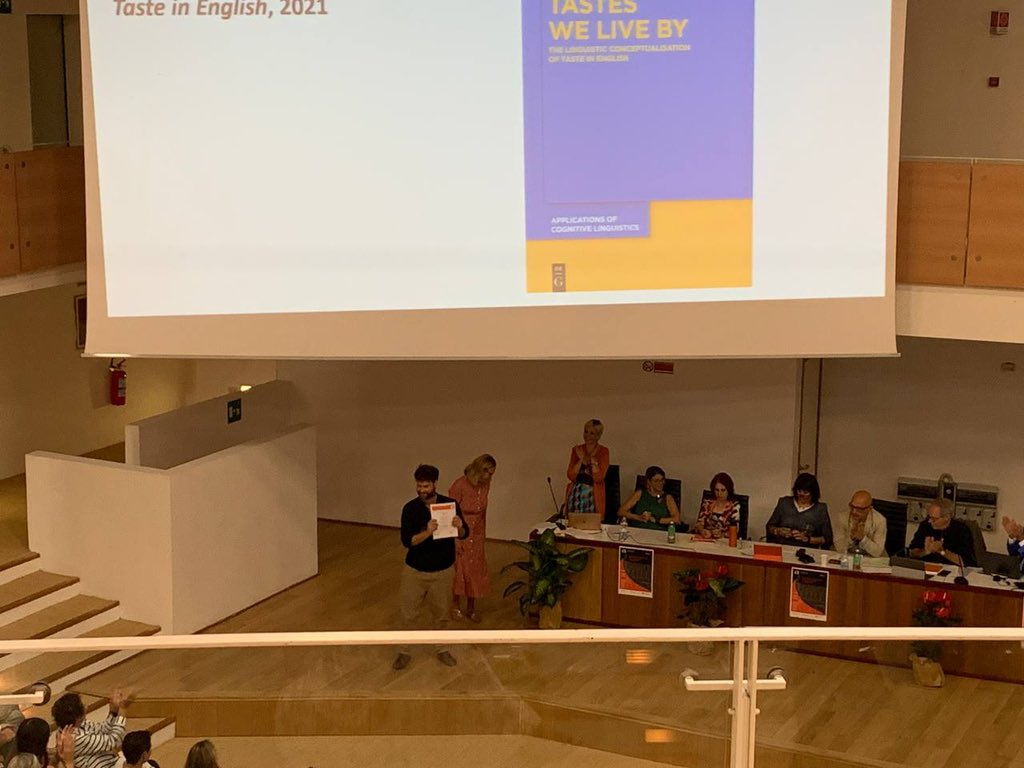 marcobagli's tweet photo. My book “Tastes We Live By” won the AIA Junior Book Prize 2022 at 30th AIA - Associazione Italiana di Anglistica at the University of Catania. Thank you!
@dg_mouton https://t.co/Ld7RO5BB9T