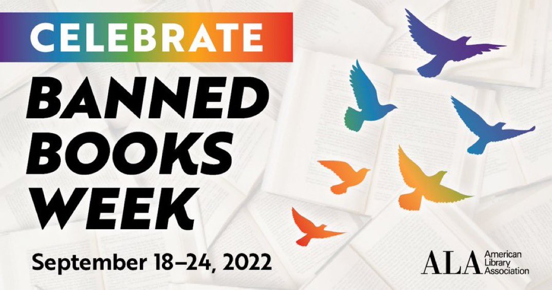 loudoun4all's tweet photo. #BannedBooksWeek is Sept 18-24 &amp;  is observed annually by the American Library Association &amp; libraries across the nation. We will be speaking about book bans at our rally 9/27 📚📚📚

More info can be found on the ALA website.  https://t.co/vwy7qNicWf https://t.co/UDfm1VO5v0