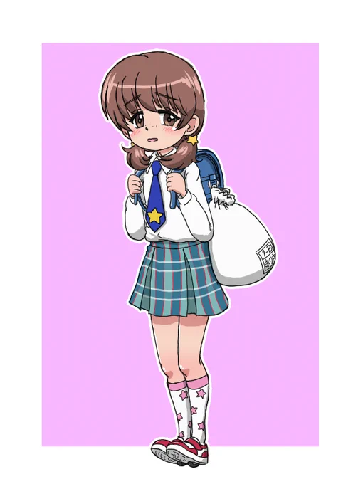 #週末ガルパンお絵描き120分一本勝負 #週末ガルパンお絵描き120分一本勝負20220918 お題「サンダース大付属高校」からアリサ(10年前)です 