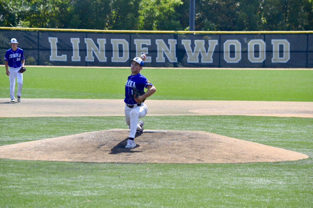 Fall Baseball at Lindenwood University.  Pitching by Carter Luft •  6 Innings 1 Hit and 9 strikeouts. Tyler Marchi and Jake Krannawetter had 2 hits each.  Eureka 177 gets the W • 8 -0 over Missouri Bulls.  
<a href="/Play9Sports/">Play9Sports</a>  <a href="/TrumanBaseball/">Truman Baseball</a>  <a href="/EurekaCats/">EHS Wildcat Baseball Boosters</a>